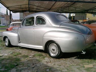 1948 Mercury Coupe Coupe