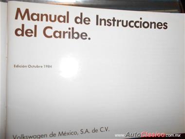 Manual De Instrucciones Del Vw Caribe