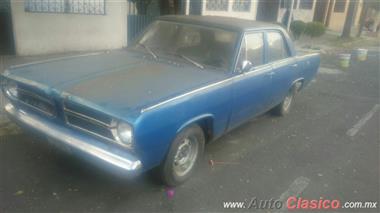 1967 Chrysler Valiant impecable Coupe