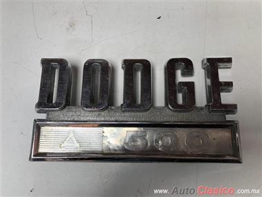 DODGE 500 PICK UP EMBLEMA LATERAL ORIGINAL