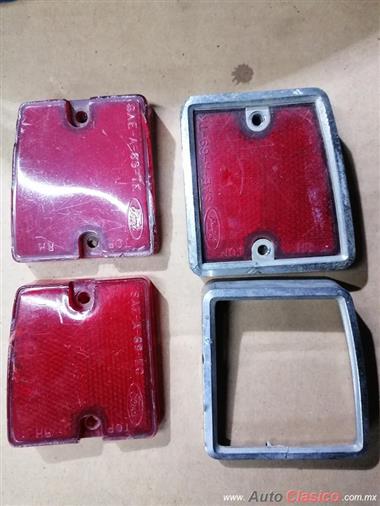 Used Rear Side Reflectors Ford Pick Up 70-72