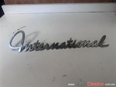 INTERNATIONAL PICK UP 1960 TO 1966 ORIGINAL LETTER USED