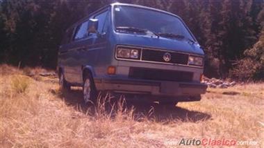 1988 Volkswagen vanagon Vagoneta