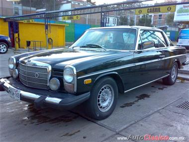 1976 Mercedes Benz 280 Coupe Coupe