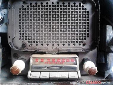 Radio Para Chevrolet Del 42 Al 48