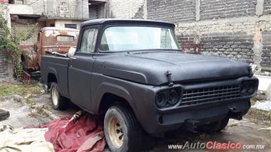 1958 Ford pick up Pickup