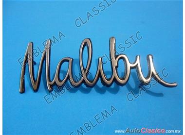 Emblema Chevrolet Malibu