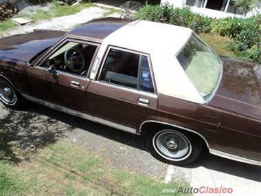 1983 Ford Grand Marquis Limousine