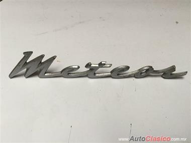 FORD MERCURY METEOR 1963 EMBLEMA ORIGINAL