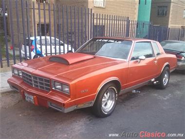 1981 Chevrolet montecarlo Coupe