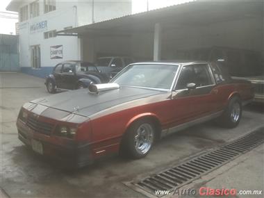 1982 Chevrolet MONTECARLO MODIFICADO Coupe