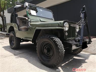 1946 Jeep Willys CJ2A Convertible