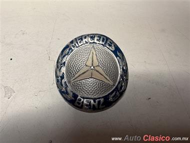 MERCEDES BENZ PONTON W180, W120, W121, 220, 190 EMBLÈME DE CALANDRE D’OCCASION