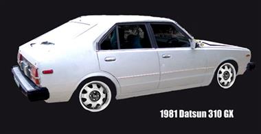 Datsun 310 Gx Quemacocos
