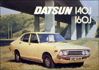 Partes Datsun 160 J