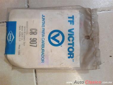 Empaques Carburador Cr907 Dodge 6Cil 74-76