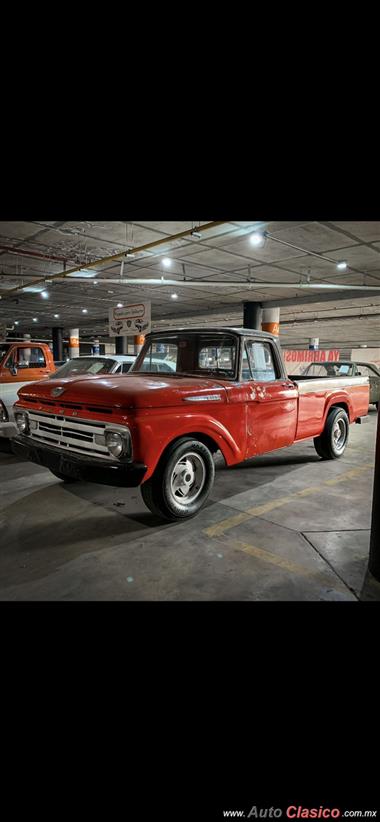 1962 Ford Pick-up-cutsom Pickup