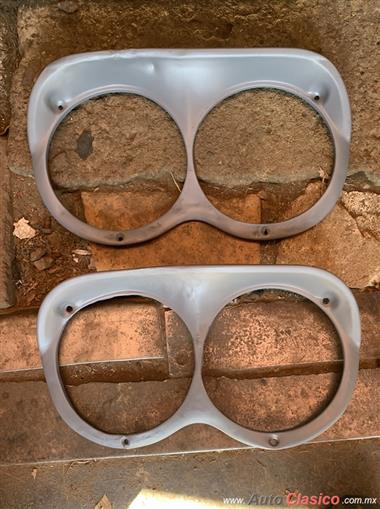 1960 1961 CHEVROLET PICKUP HEADLIGHT BEZELS