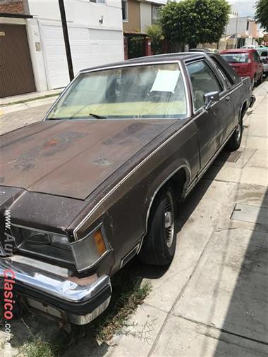 1984 Ford Grand Marquis Coupe