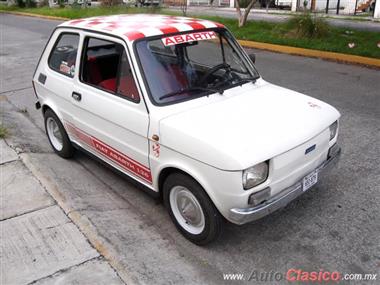1972 Fiat 500, 126, abarth Coupe