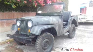 1955 Willys jeep Convertible
