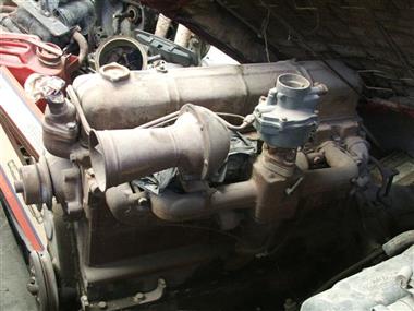 Motor Chevrolet 216 6 Cilindros