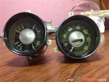 1954 -55 1RST Series Chevrolet Pickup Speedometer Set & Gauges