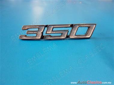 Emblema Chevrolet 350 Chevelle Malibu Impala