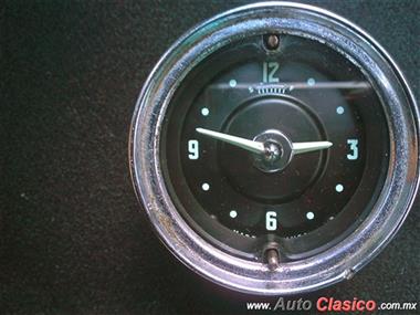 Reloj Para Tablero De Chevrolet Bel Air 1951 - 1952 Original