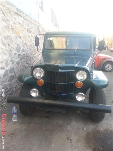 1963 Jeep Willys Vagoneta