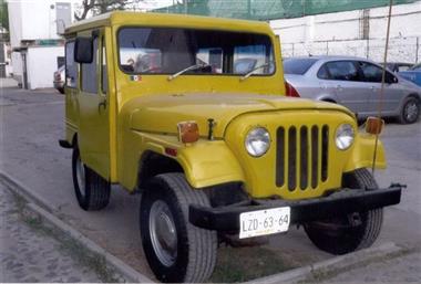 1975 Jeep CORREOS Roadster