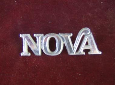 Emblema Chevrolet Nova