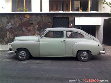 1950 Chrysler Plymouth De Lux Sedan