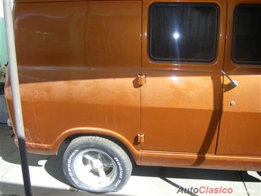 1966 Chevrolet chevyvan Vagoneta