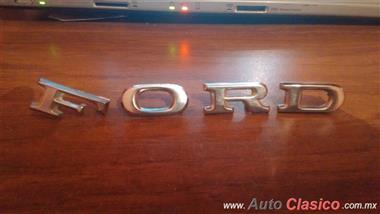 Letras De Cofre O Cajuela Ford Gran Torino,Fermont,Ltd,Etc.
