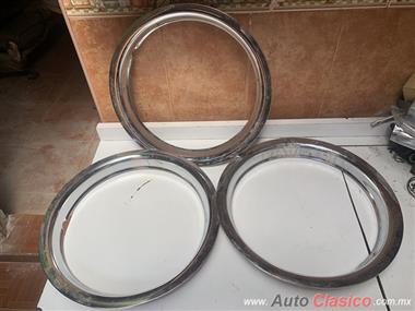 MERCEDES BENZ RIM 14 250 SE, 220, 180 RIM RINGS