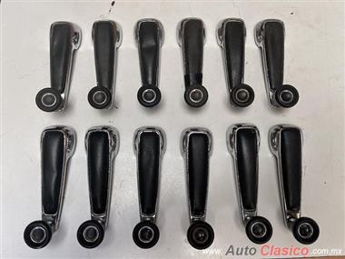 MERCEDES BENZ W114 W115 W116 INTERIOR ELEVATOR HANDLES