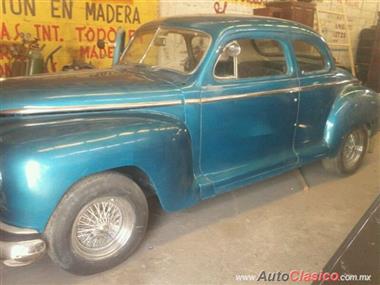 1948 Plymouth coupe Coupe