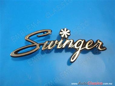 Emblema Dodge Dart Swinger