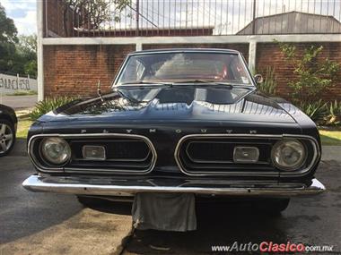 1967 Plymouth Barracuda Coupe