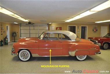 Vistas O Molduras Para Puertas De Chevrolet Bel Air 1951 - 1952