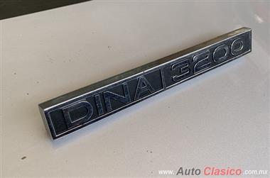 CHEST EMBLEM DINA 3200 1979 1980 1981 1982