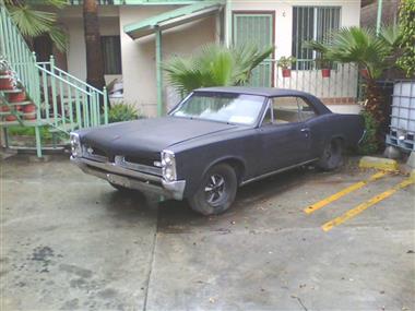 1967 Pontiac Gto clon Hardtop