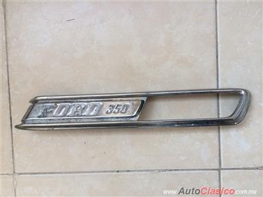 EMBLEMA LATERAL FORD 350