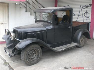 1934 Ford modelo a Pickup