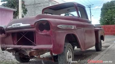 1957 Chevrolet PICK UP X PARTES $26500 Pickup