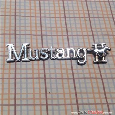 Letrero Mustang
