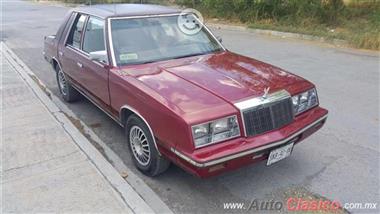 1985 Chrysler Le Baron Sedan