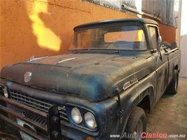 1958 Ford Ford pick Up Pickup
