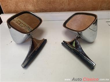 FORD MAVERICK, MUSTANG, TORINO, COUGAR BULLET SIDE MIRRORS